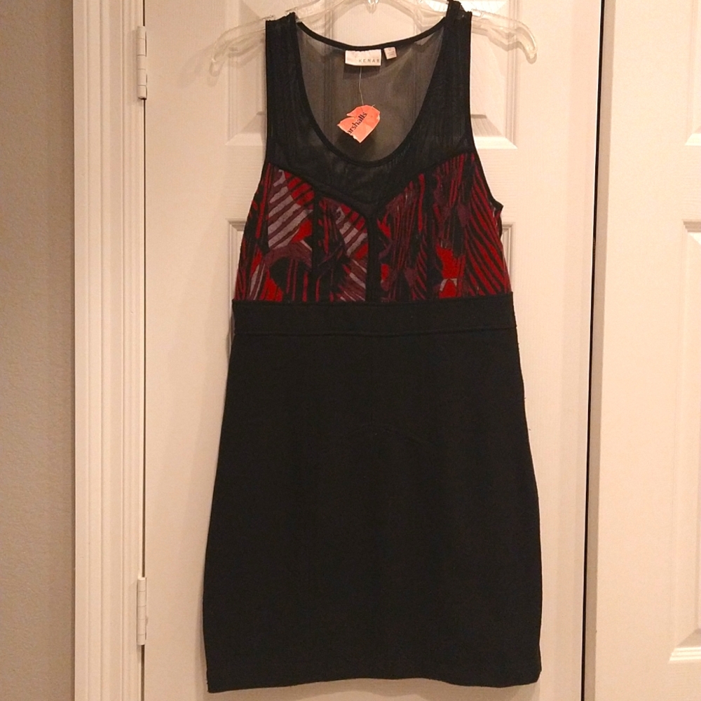 Black Work Dress